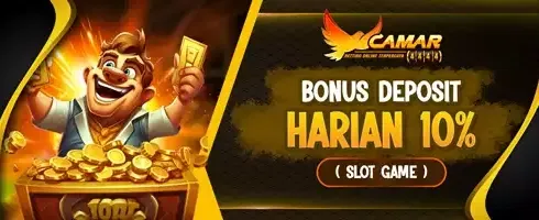 Bonus Deposit Harian Ekstra 100%